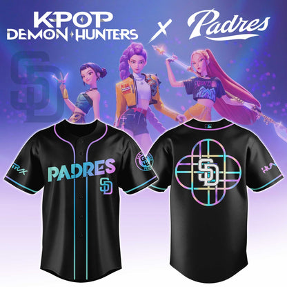 MLB x KPop Demon Hunters Movie Jersey Editions Limited 2025