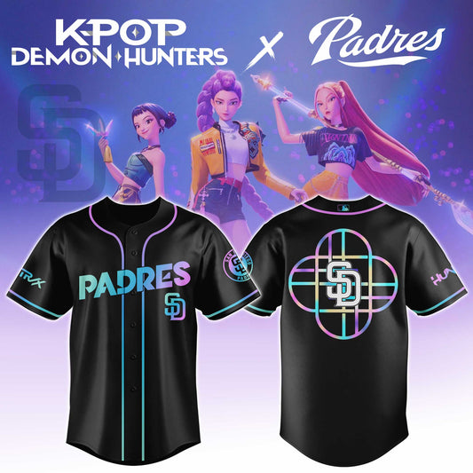 MLB x KPop Demon Hunters Movie Jersey Editions Limited 2025