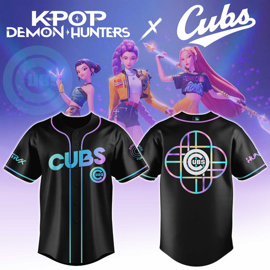 MLB x KPop Demon Hunters Movie Jersey Editions Limited 2025