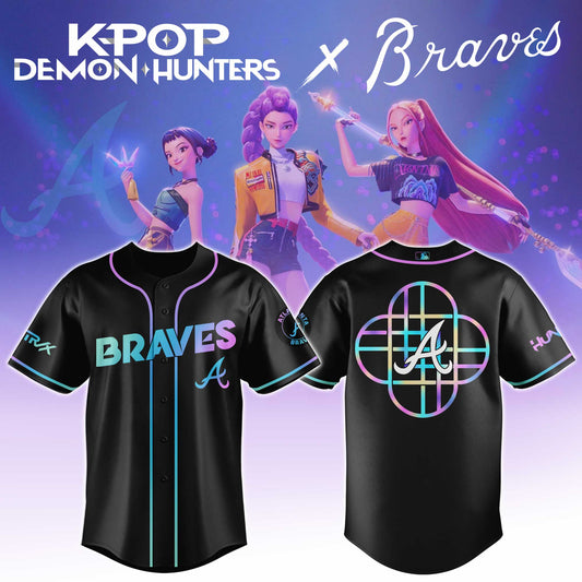 MLB x KPop Demon Hunters Movie Jersey Editions Limited 2025