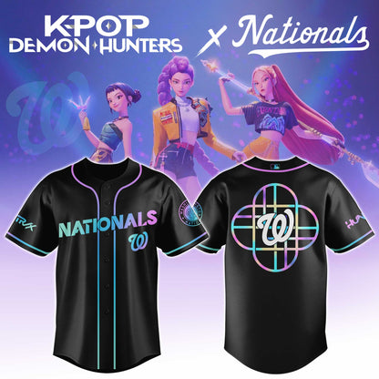 MLB x KPop Demon Hunters Movie Jersey Editions Limited 2025