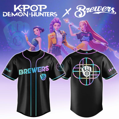 MLB x KPop Demon Hunters Movie Jersey Editions Limited 2025