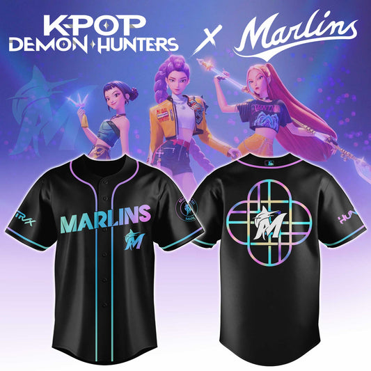 MLB x KPop Demon Hunters Movie Jersey Editions Limited 2025