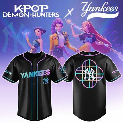 MLB x KPop Demon Hunters Movie Jersey Editions Limited 2025