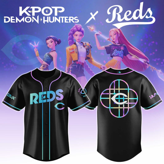 MLB x KPop Demon Hunters Movie Jersey Editions Limited 2025