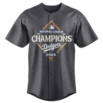 Los Angeles Dodgers NATIONAL LEAGUE CHAMPIONS 2025 Jersey