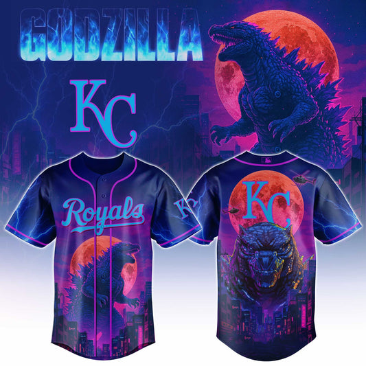KC Special Godzilla Limited Edition Jersey