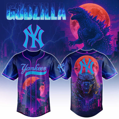 NYY Special Godzilla Limited Edition Jersey