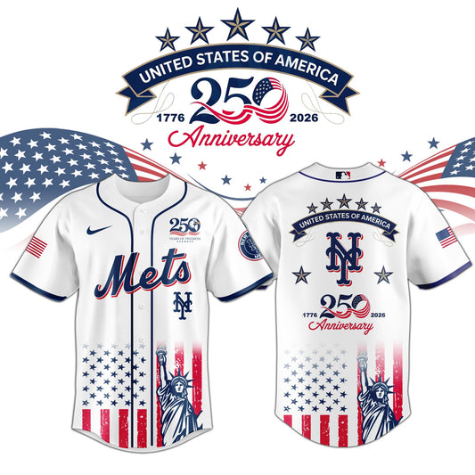 NY Mets special America’s 250th Anniversary Limited Edition Jersey