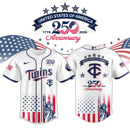 MIN Twins special America’s 250th Anniversary Limited Edition Jersey