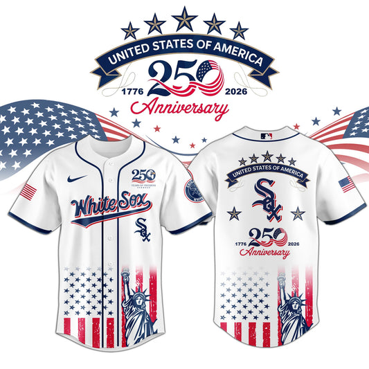 CWS White Sox special America’s 250th Anniversary Limited Edition Jersey