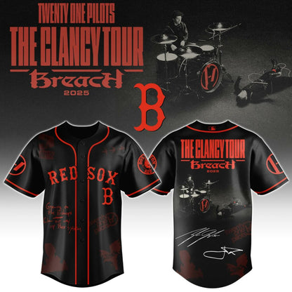 Baseball x Twenty One Pilots – “The Clancy World Tour” Jersey
