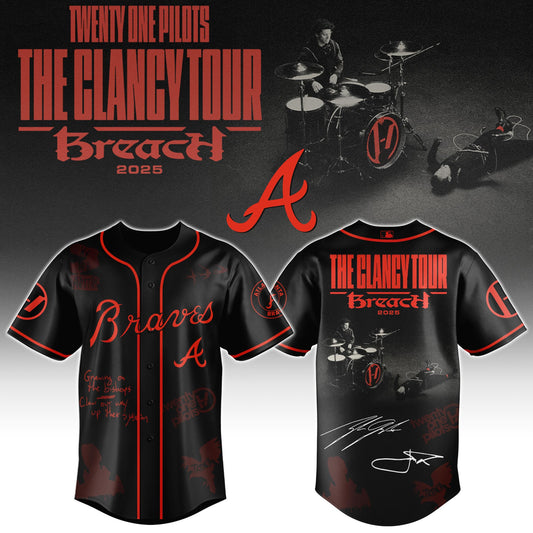ATL x Twenty One Pilots – The Clancy World Tour Jersey Limited Edition