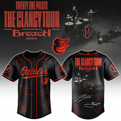 BAL x Twenty One Pilots – “The Clancy World Tour” Jersey