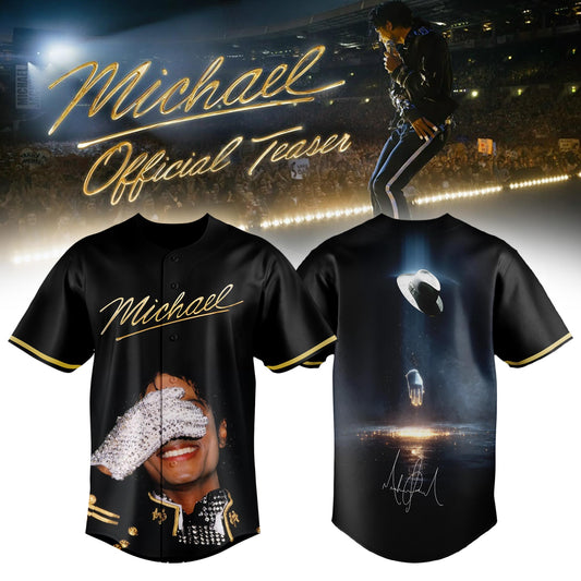 Michael Jackson The Movie Premier Limited Edition Jersey