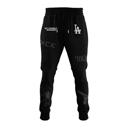 Los Angeles Dodgers x My Chemical Romance “Long Live The Black Parade” North American Stadium Tour Jersey