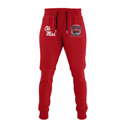 Ole Miss Rebels Special Fiesta Bowl Champions Limited Edition Combo Hoodie