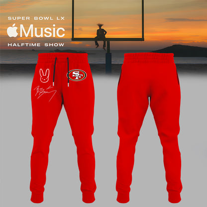 ALL TEAM NFL x Bad Bunny Super Bowl 2026 Combo Hoodie V3