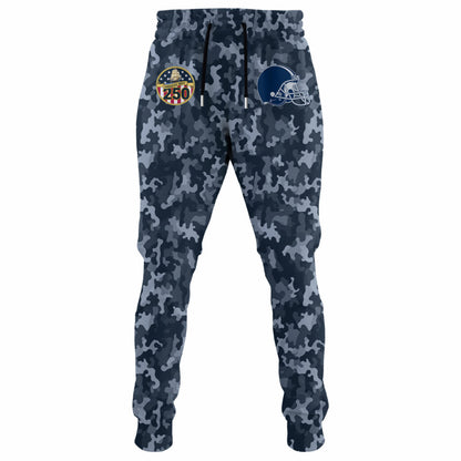Cleveland Browns Navy 250th Birthday Hoodie Limited Edions