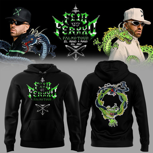 Falxo Tour 2026 Limited Edition Hoodie