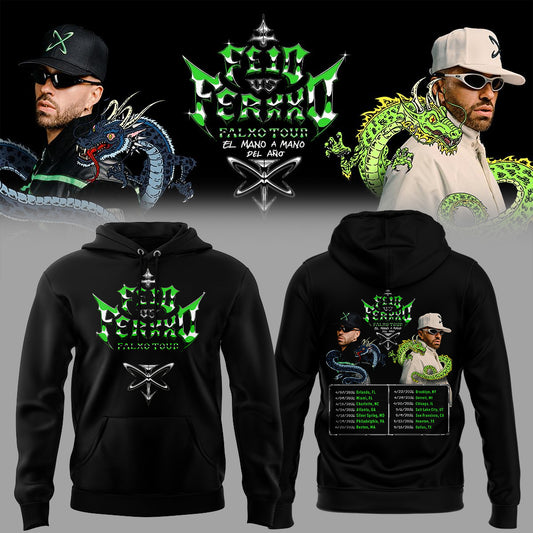 Falxo Tour 2026 Limited Edition Hoodie