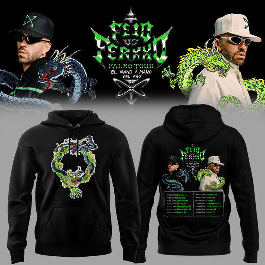 Falxo Tour 2026 Limited Edition Hoodie