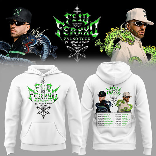 Falxo Tour 2026 Limited Edition Hoodie