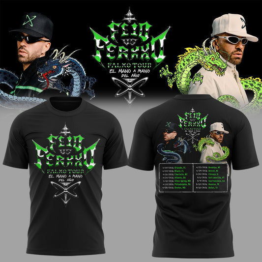 Falxo Tour 2026 Limited Edition T-Shirt