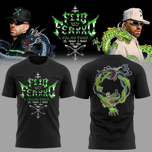 Falxo Tour 2026 Limited Edition T-Shirt