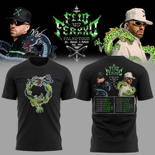 Falxo Tour 2026 Limited Edition T-Shirt