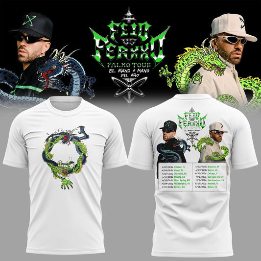 Falxo Tour 2026 Limited Edition T-Shirt