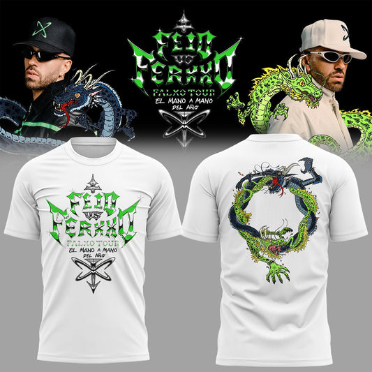 Falxo Tour 2026 Limited Edition T-Shirt