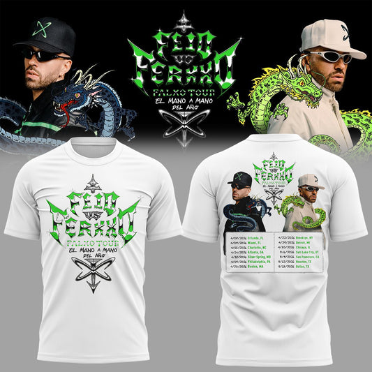 Falxo Tour 2026 Limited Edition T-Shirt