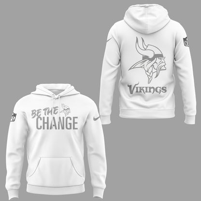 Limited Edition Viking ‘Be The Change’ 2025 Hoodie