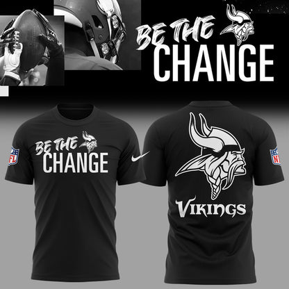 Limited Edition Viking ‘Be The Change’ 2025 Tshirt