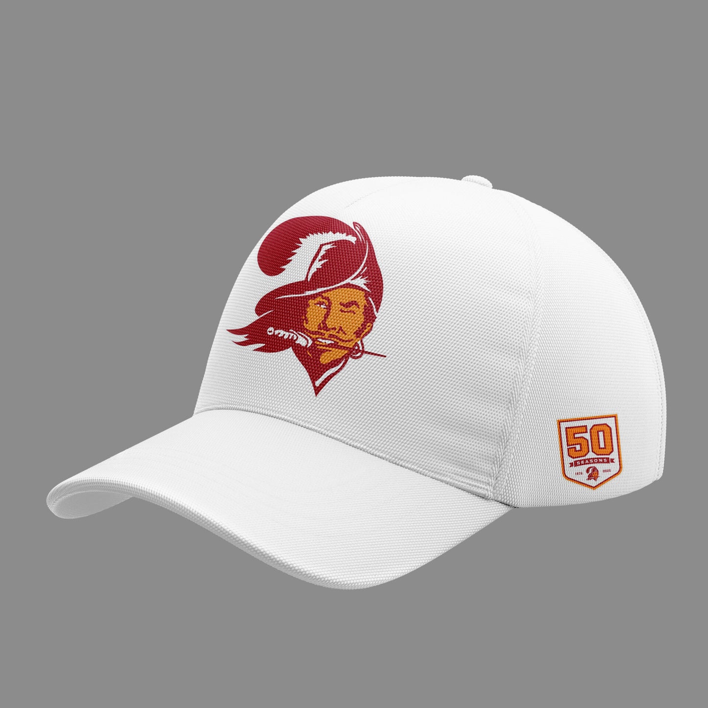 Limited Edition Buccaneers 50th Seasons Hoodie