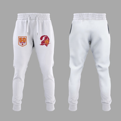 Limited Edition Buccaneers 50th Seasons Hoodie