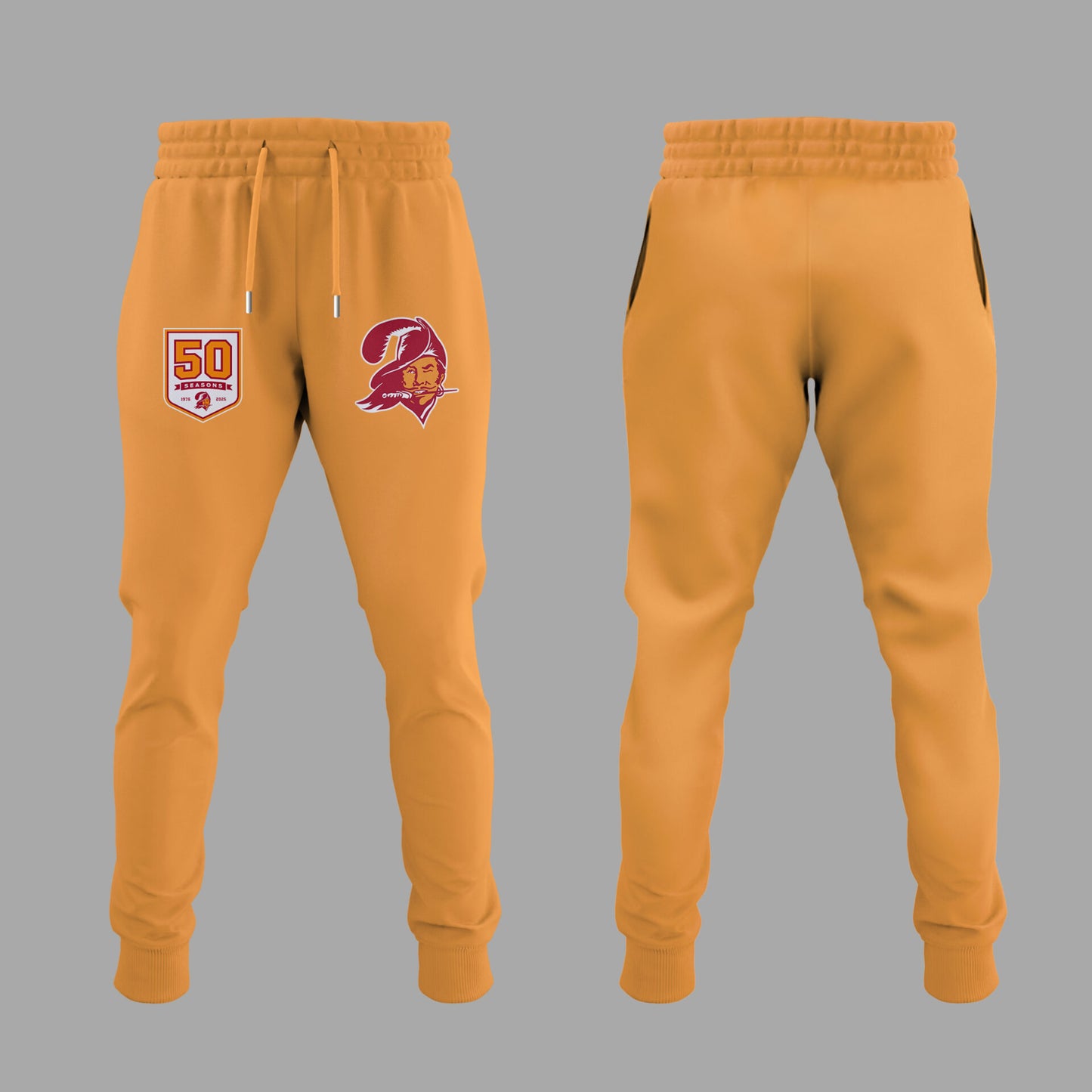 Limited Edition Buccaneers 50th Seasons Shirt