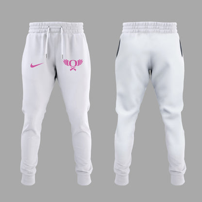 Limited Edition Oregon Ducks Breast Cancer Hoodie
