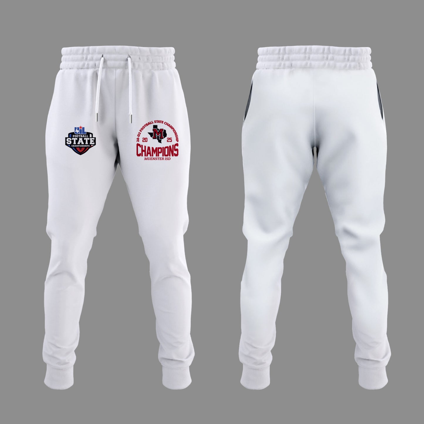Muenster Champions🏆𝟐𝐀-𝐃𝟐 𝐅𝐨𝐨𝐭𝐛𝐚𝐥𝐥 𝐂𝐡𝐚𝐦𝐩𝐢𝐨𝐧𝐬𝐡𝐢𝐩 2025 Combo Hoodie