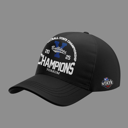 Yoakum Champions🏆3A-D1 𝐅𝐨𝐨𝐭𝐛𝐚𝐥𝐥 𝐂𝐡𝐚𝐦𝐩𝐢𝐨𝐧𝐬𝐡𝐢𝐩 2025 Combo Hoodie
