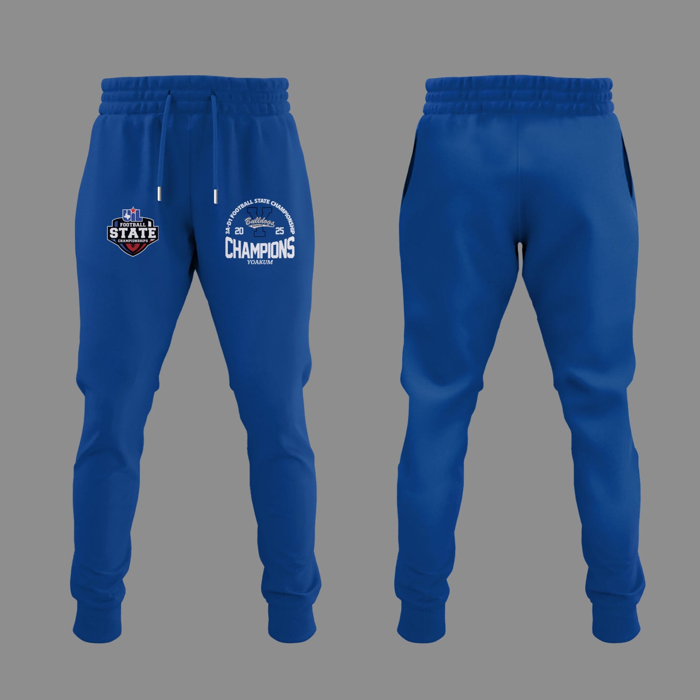 Yoakum Champions🏆3A-D1 𝐅𝐨𝐨𝐭𝐛𝐚𝐥𝐥 𝐂𝐡𝐚𝐦𝐩𝐢𝐨𝐧𝐬𝐡𝐢𝐩 2025. Combo Hoodie