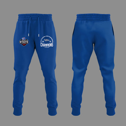 Yoakum Champions🏆3A-D1 𝐅𝐨𝐨𝐭𝐛𝐚𝐥𝐥 𝐂𝐡𝐚𝐦𝐩𝐢𝐨𝐧𝐬𝐡𝐢𝐩 2025. Combo Hoodie
