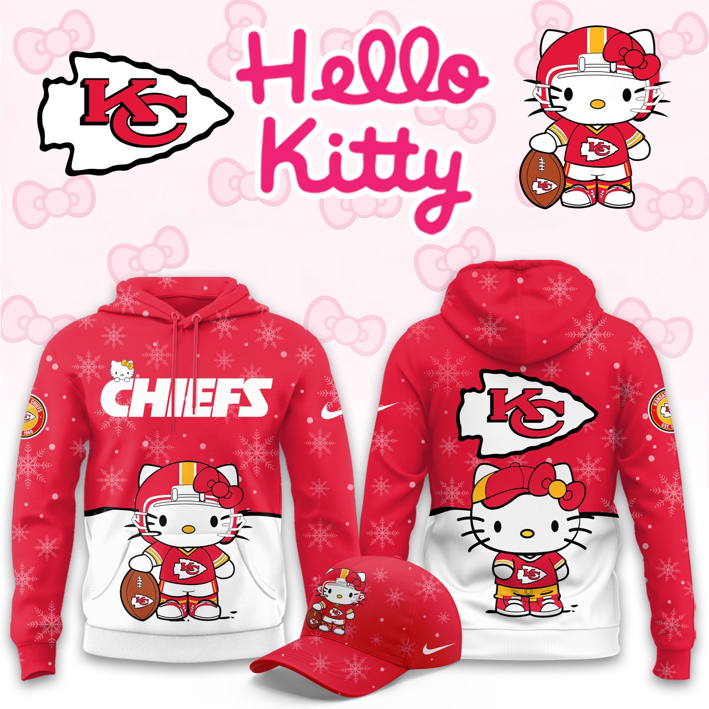 Kansas City Chiefs HK Limited Hoodie