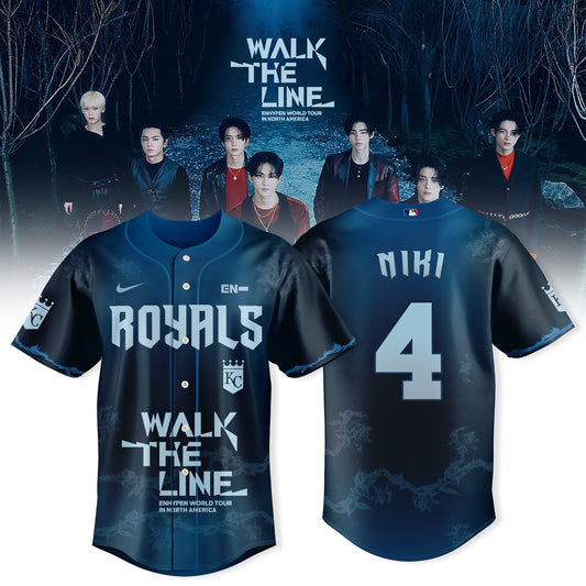 Kansas City Royals x ENHYPEN – Walk the Line World Tour