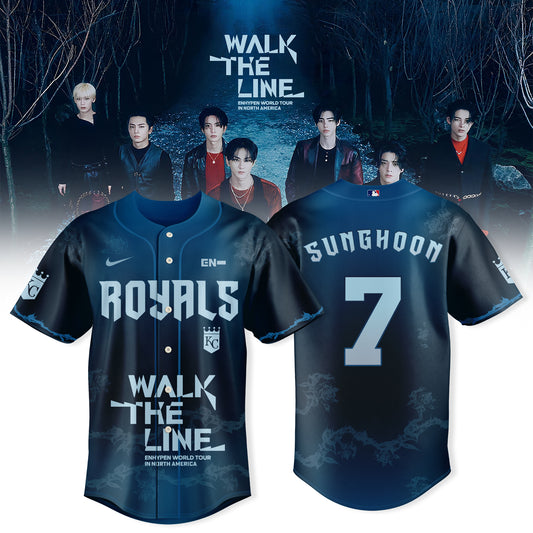 Kansas City Royals x ENHYPEN – Walk the Line World Tour