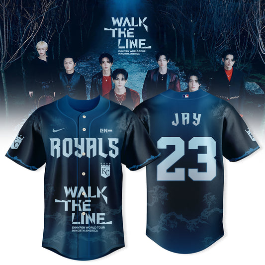 Kansas City Royals x ENHYPEN – Walk the Line World Tour