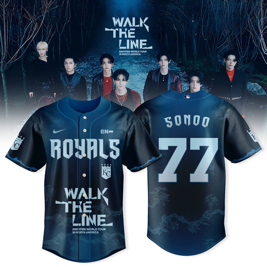 Kansas City Royals x ENHYPEN – Walk the Line World Tour