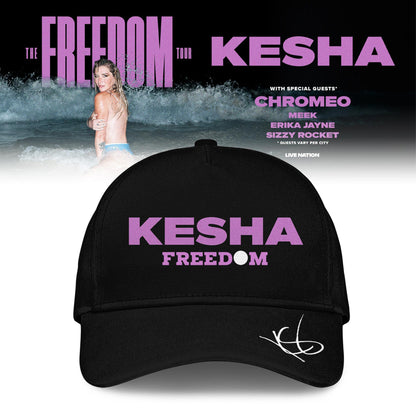 Kesha The Freedom Tour 2026 Limited Edition Hoodie