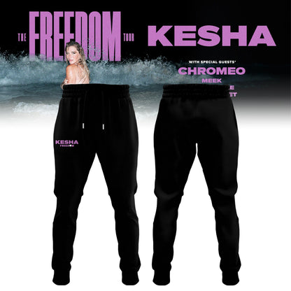 Kesha The Freedom Tour 2026 Limited Edition Hoodie
